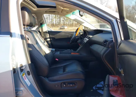 2010 Lexus Rx 450H из США, поврежденный, VIN JTJBC1BA8A2405098